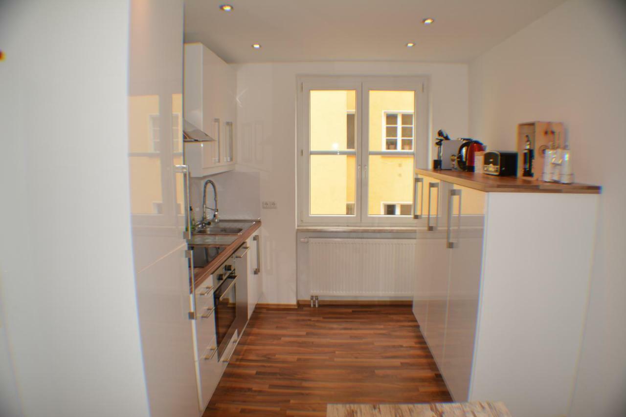Apartment Avenzio Würzburg Eksteriør billede