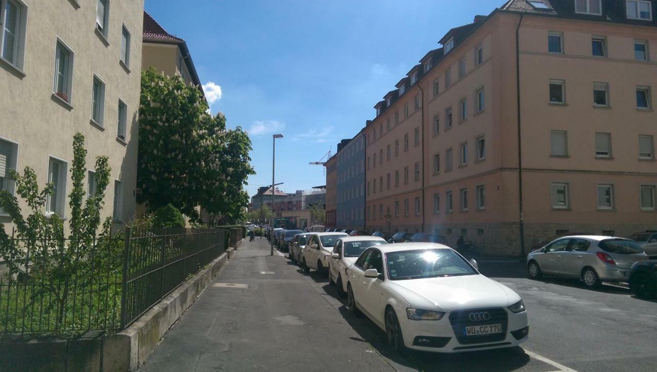 Apartment Avenzio Würzburg Eksteriør billede